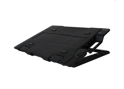 ZALMAN chladící podložka ZM-NS2000, pro NoteBook do 17", výškově stavitelný, černá