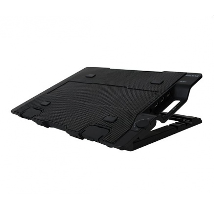 ZALMAN chladící podložka ZM-NS2000, pro NoteBook do 17", výškově stavitelný, černá