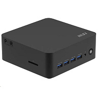 MSI PC Cubi Z AI 8M-006BEU, R7 8845HS, N/A, N/A SSD, N/A, No OS, Black