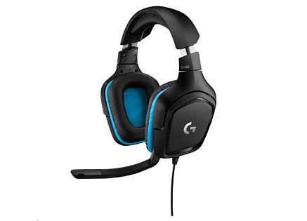 Logitech herní sluchátka G432 7.1 Wired