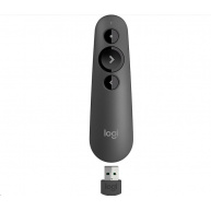 Logitech Wireless Presenter R500s Graphite, bezdrátový prezentér