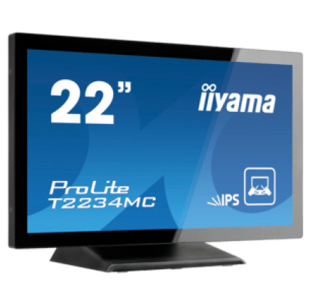 iiyama ProLite T22XX, 54.6cm (21.5''), Full HD, USB, kit (USB), black