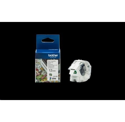 BROTHER Originální barevná kontinuální tisková role Brother CZ-1002, šířka 12 mm, délka 5m - pro VC500W BROTHER Originální barevná kontinuální tisková role Brother CZ-1002, šířka 12 mm, délka 5m - pro VC500W