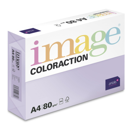 Antalis Papír Image Coloraction Tundra - pastelově fialová (LA12) A4 (80g/500ks)