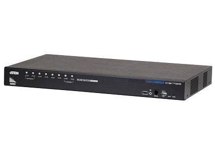 ATEN 16-port 4K HDMI KVM USB3.0, audio