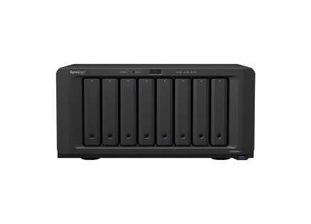 Synology DS1823xs+ DiskStation (4C/RyzenV1780B/3,35-3,6GHz/8GBRAM/8xSATA/2xM.2/3xUSB3.2/2xGbE/1x10GbE/1xPCIe) Synology DS1823xs+ DiskStation (4C/RyzenV1780B/3,35-3,6GHz/8GBRAM/8xSATA/2xM.2/3xUSB3.2/2xGbE/1x10GbE/1xPCIe)