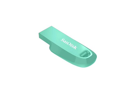 SanDisk Flash Disk 64GB Ultra Curve, USB 3.2, Zelená