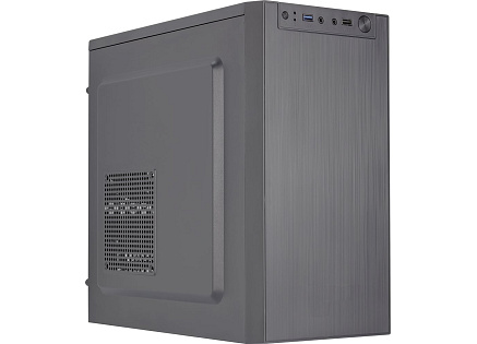 EUROCASE skříň MC X108, micro tower, 1x USB 3.0, 1x USB 2.0, 2x audio, bez zdroje
