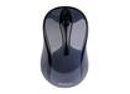 A4tech G3-280N, V-Track, bezdrátová optická myš, 2.4GHz, 10m dosah, šedo-černá