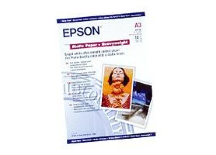 EPSON Paper A3 Matte - Heavy Weight (50 sheets)