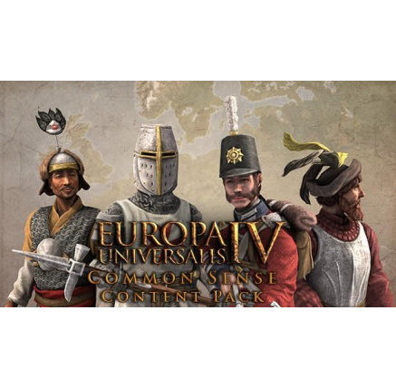 Europa Universalis IV: Common Sense Content Pack (PC) klíč Steam