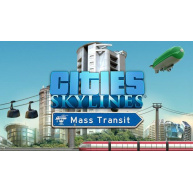 Cities: Skylines - Mass Transit (PC/MAC/LX) klíč Steam