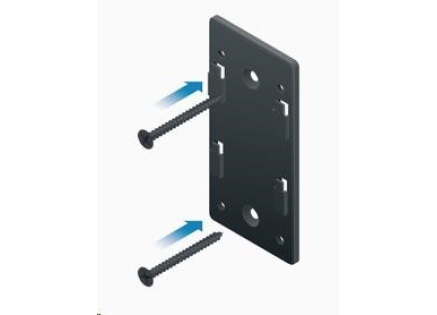 UBNT POE-WM držkák na zeď pro POE-24-12W, POE-24-12W-G
