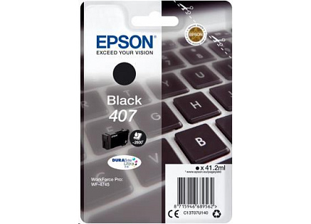 EPSON Ink bar WF-4745 Series Ink Cartridge "Klávesnice" L Black (2.600 str.) (41,2 ml)