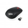 LENOVO myš bezdrátová ThinkPad Wireless Mouse - 1200dpi, USB, černá