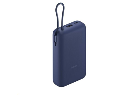Xiaomi 33W Power Bank 20000mAh (Integrated Cable) Blue GL
