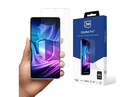 3mk ochranná folie Silky Matt Pro pro Redmi Note 14 5G Global