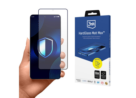 3mk tvrzené sklo HardGlass Matt Max pro Samsung Galaxy S26 Ultra