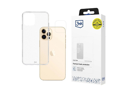 3mk ochranný kryt Armor Case pro Apple iPhone 12 Pro Max /AS