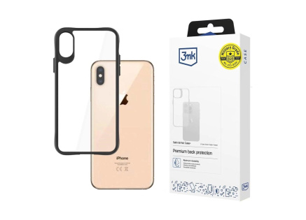 3mk ochranný kryt Satin Armor Case+ pro Apple iPhone Xs Max