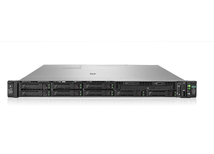HPE PL DL360g12 6505P (2.2-4.1G/12C) 2x32G (P69727) MR408i-o 8SFF 2x1000W 2p10T-G 5stdfans Bezel+lock Smart Choice