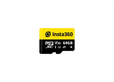Insta360 paměťová karta MicroSDXC 64 GB