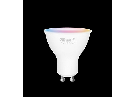 TRUST Smart WiFi LED Spot GU10 White & Colour