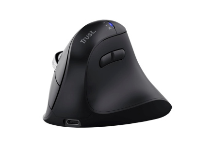 TRUST Myš Vyran, Bezdrátová, černá