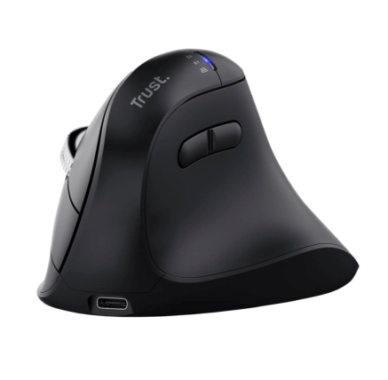 TRUST Myš Vyran, Bezdrátová, černá
