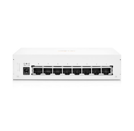 HPE Networking Instant On Switch 8p Gigabit 1430 (R8R45A) HPE Networking Instant On Switch 8p Gigabit 1430 (R8R45A)