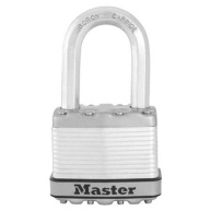 Master Lock Excell M5EURDLF Titanový visací zámek