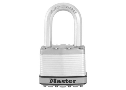 Master Lock Excell M5EURDLF Titanový visací zámek
