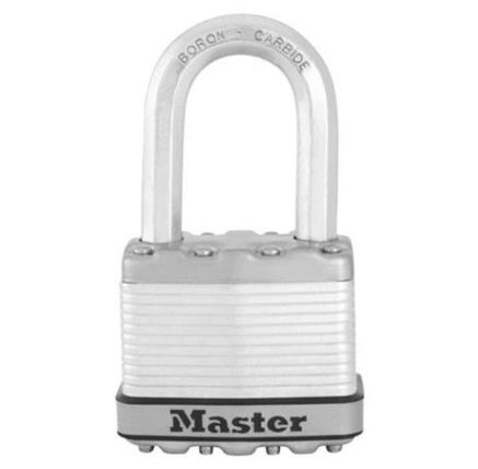 Master Lock Excell M5EURDLF Titanový visací zámek Master Lock Excell M5EURDLF Titanový visací zámek