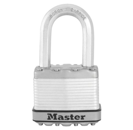 Master Lock Excell M5EURDLF Titanový visací zámek