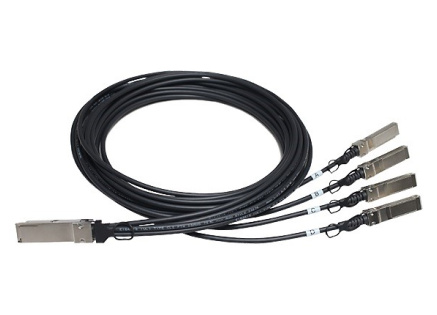 HPE X240 QSFP+ 4x10G SFP+ 1m DAC Cable