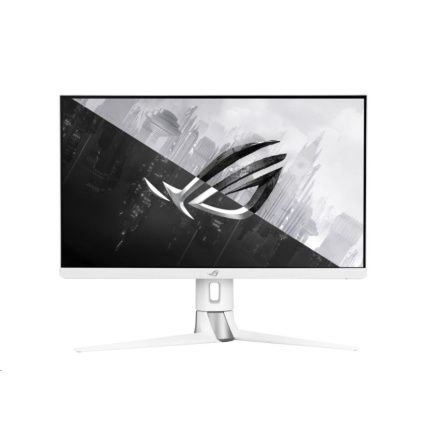 ASUS LCD 27" XG27AQ-W 2560x1440 GAMING FASIT IPS 170Hz 1ms 400cd DP HDMI USB REPRO PIVOT + DP a HDMI kabel - bílý ASUS LCD 27" XG27AQ-W 2560x1440 GAMING FASIT IPS 170Hz 1ms 400cd DP HDMI USB REPRO PIVOT + DP a HDMI kabel - bílý