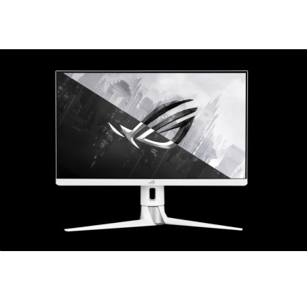 ASUS LCD 27" XG27AQ-W 2560x1440 GAMING FASIT IPS 170Hz 1ms 400cd DP HDMI USB  REPRO PIVOT  + DP a HDMI kabel - bílý