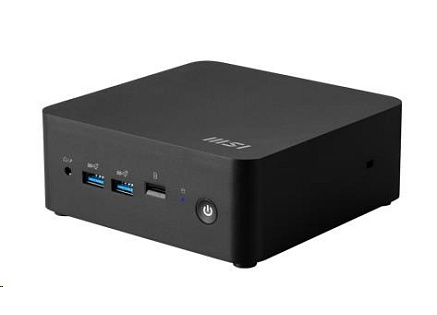 MSI PC Cubi NUC 1MG-419BEU, Core 5 120U, 16GB, N/A, N/A, No OS, Black