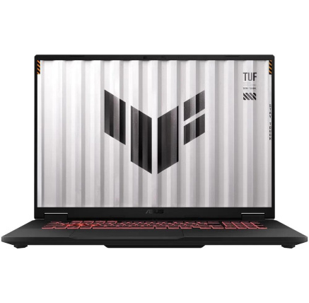ASUS NTB TUF Gaming A18 (FA808UP-S8005), R7 260, 18" 1920x1200, 32GB, 1TB SSD, Radeon 780M+RTX 5070, No OS, Jaeger Gray ASUS NTB TUF Gaming A18 (FA808UP-S8005), R7 260, 18" 1920x1200, 32GB, 1TB SSD, Radeon 780M+RTX 5070, No OS, Jaeger Gray