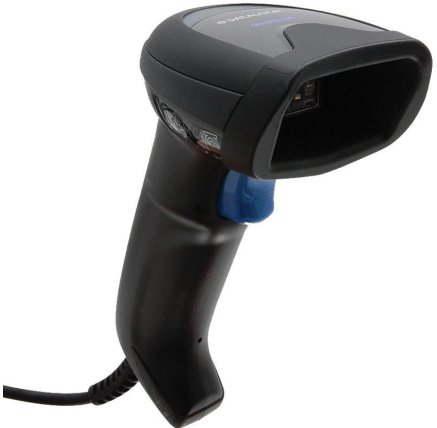 Datalogic QuickScan QD2500, 2D, multi-IF, Digimarc, black