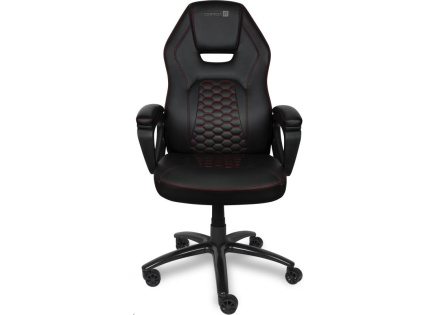 CONNECT IT RazorPro PU herní křeslo, černá