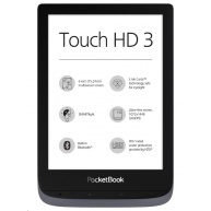 POCKETBOOK 632 Touch HD 3, Metallic Grey, 16GB