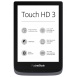 POCKETBOOK 632 Touch HD 3, Metallic Grey, 16GB