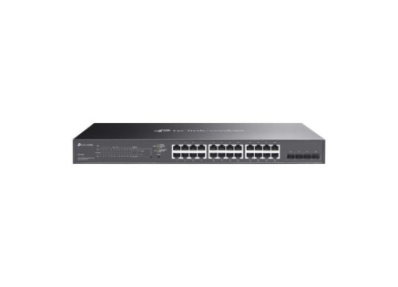 TP-Link OMADA switch SL2428P (24x100Mb/s, 2xGbE, 2GbE/2xSFP combo, 24xPoE+, 250W)
