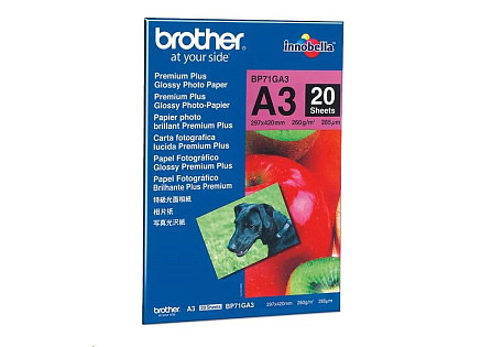 BROTHER Paper BP-71 foto lesklý A3/20ks