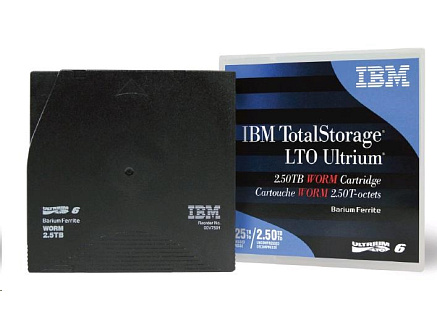 IBM LTO6 Ultrium 2,5/6,25TB WORM