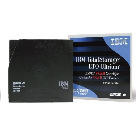 IBM LTO6 Ultrium 2,5/6,25TB WORM