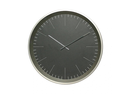 TechnoLine WT 7245 nástěnné hodiny, analogové, řízené krystalem, kovový rámeček, černý ciferník TechnoLine WT 7245 nástěnné hodiny, analogové, řízené krystalem, kovový rámeček, černý ciferník