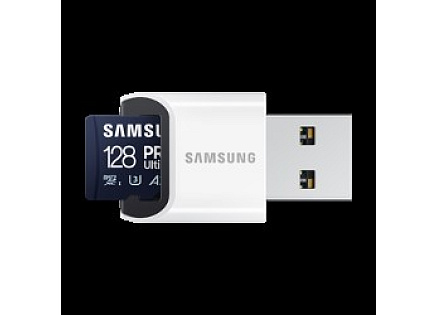 Samsung micro SDXC 128GB PRO Ultimate + USB adaptér
