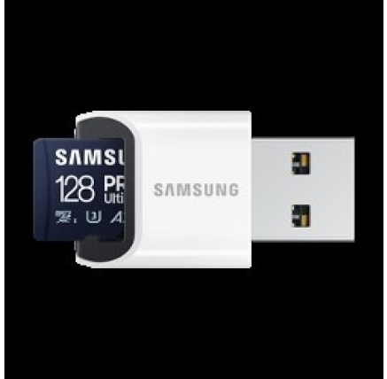 Samsung micro SDXC 128GB PRO Ultimate + USB adaptér